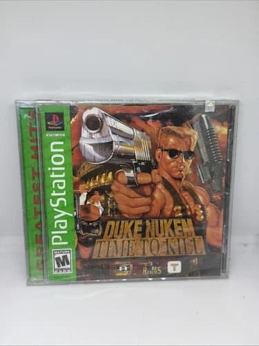 Duke Nukem: Time to Kill Sony PlayStation 1 Ps1 New Rare