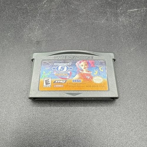 Space Channel 5 Ulala's Cosmic Attack - GameBoy Advance Game GBA