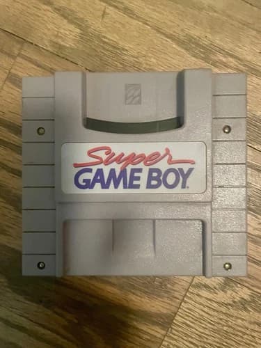 Super Game Boy SNES Cartridge