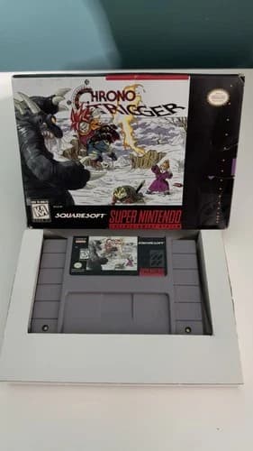 Chrono Trigger (Super Nintendo, SNES, 1995) Snes