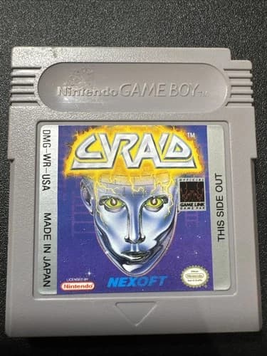 Cyraid 1991 Nintendo GameBoy