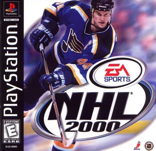 PlayStation PS1 NHL 2000 CIB Complete Authentic Tested & Working EA Sports 1999