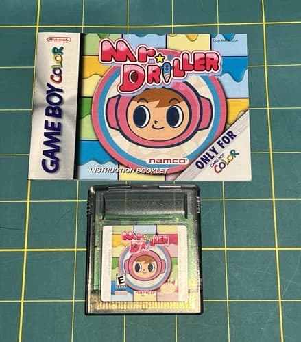 Mr. Driller Game Boy Color US