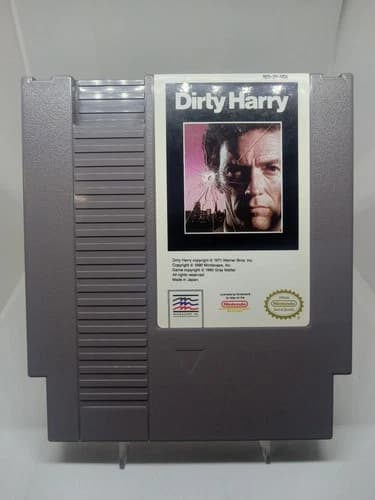 Dirty Harry (Nintendo Entertainment System, 1990) NES