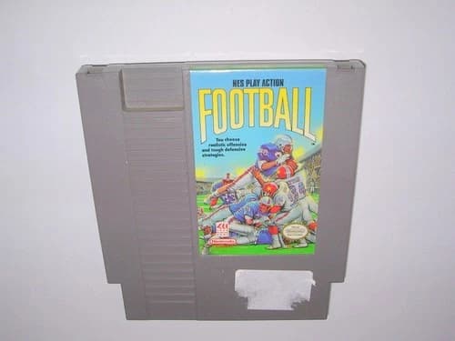 NES Play Action Football (Vintage Nintendo NES) Original Game