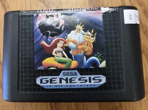 Ariel the Little Mermaid, Sega Genesis