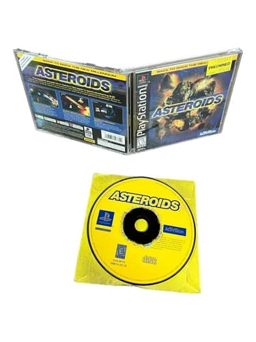Sony PlayStation 1 PS1 CIB Complete TESTED Asteroids BL