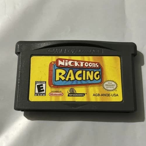 Nicktoons Racing (Nintendo Game Boy Advance, 2002) Cartridge Only