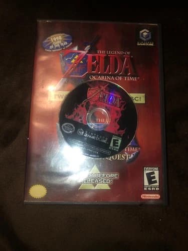 The Legend of Zelda: Ocarina of Time - Master Quest (Nintendo GameCube, 2003)