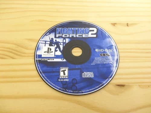 Fighting Force 2 PS1 (Sony PlayStation 1, 1999) Disc Only