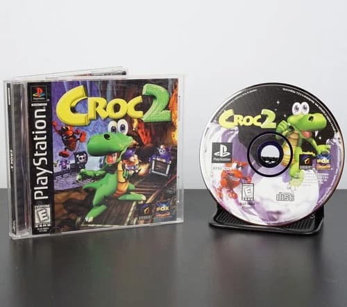 Croc 2 (PS1 PlayStation 1, 1999) Complete! Tested!