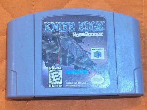 Knife Edge: NoseGunner Nintendo 64, 1998 N64