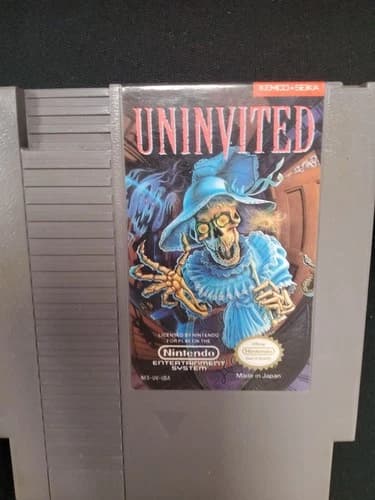 Uninvited (Nintendo Entertainment System, 1991)