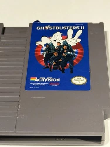 Ghostbusters II 2 Game (Nintendo Entertainment System NES, 1985) Cartridge Only