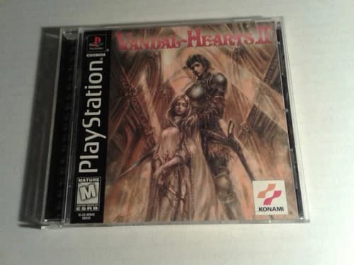 VANDAL-HEARTS II 2 (PlayStation one PS1) SUPER SHAPE CLEANED & TESTED