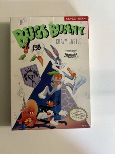 The Bugs Bunny Crazy Castle (Nintendo Entertainment System, 1989)