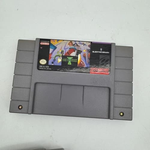 Jim Power: The Lost Dimension in 3D (Super Nintendo Entertainment System, 1993)