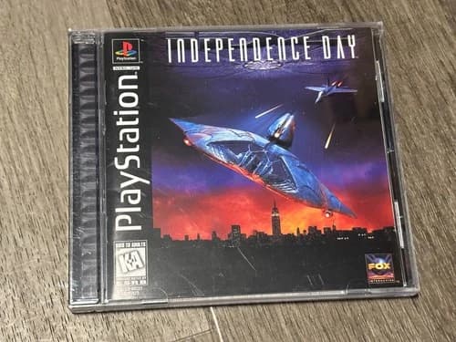 Independence Day Playstation 1 PS1 Complete CIB Authentic