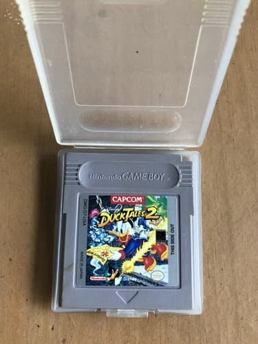 Disneys DuckTales 2 Nintendo Game Boy TESTED, AUTHENTIC