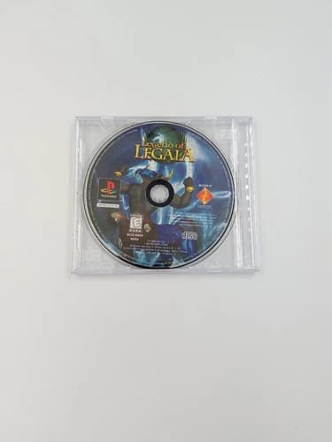 Legend Of Legaia Playstation DISC ONLY