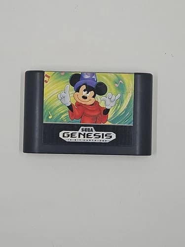 Fantasia (Sega Genesis, 1991) - Cart Only