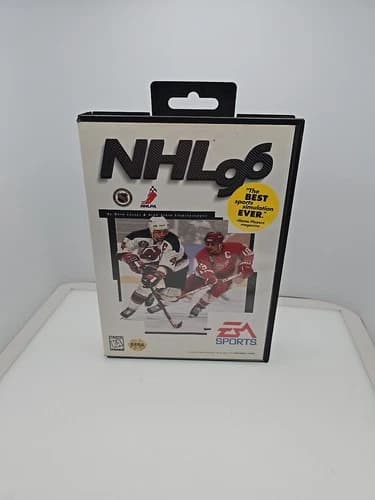NHL 96 (Sega Genesis, 1995)