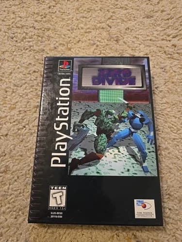Zero Divide - Long Box (Sony PlayStation 1, PS1) - Complete CIB - Tested