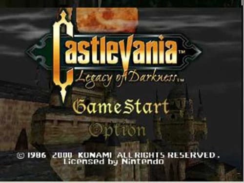 Castlevania Legacy Of Darkness - Nintendo N64 Game
