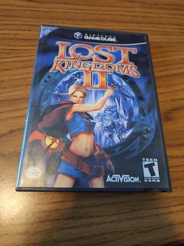 Lost Kingdoms II (Nintendo GameCube, 2003) Complete