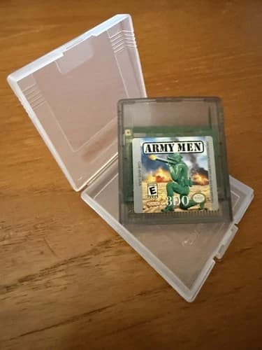Army Men Nintendo Game Boy Color - Tested & Working