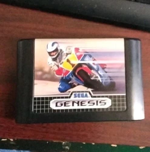 Super Hang-On (Sega Genesis, 1989) Tested Authentic Cart
