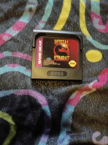 Mortal Kombat (Sega Game Gear, 1993) Authentic