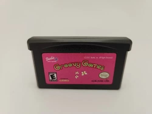 Barbie: Groovy Games (Nintendo Game Boy Advance) Used, tested, Free S/H