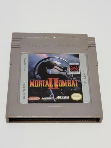 Mortal Kombat II Game Boy Cartridge Only Tested And Works