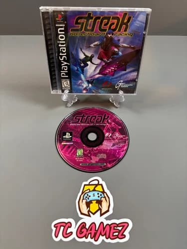 Streak Hoverboard Racing PlayStation 1 PS1 CIB Complete