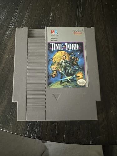 Nintendo NES Game Only Time Lord B