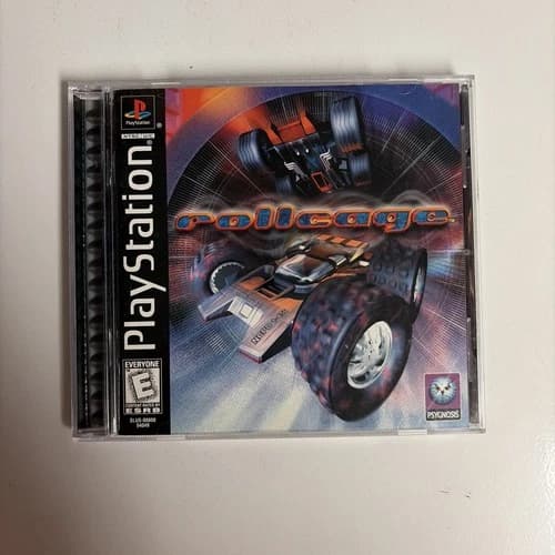 Rollcage (Sony PlayStation 1, 1999) PS1 Complete CIB TESTED