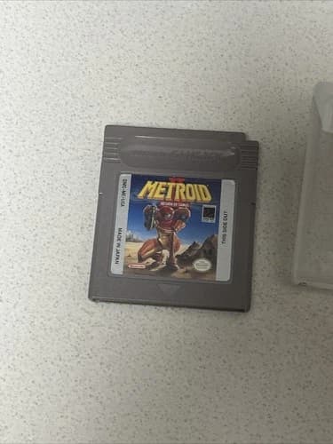 Metroid 2 For Gameboy (1991)