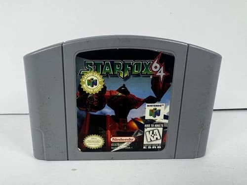 Starfox 64 – Nintendo 64 N64 Authentic Game Cartridge – Original