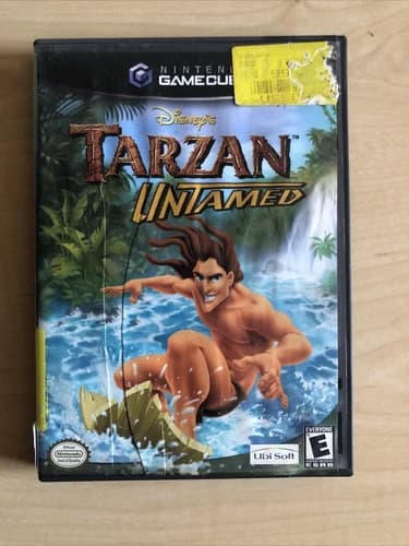 Disney's Tarzan: Untamed (Nintendo GameCube, 2001)