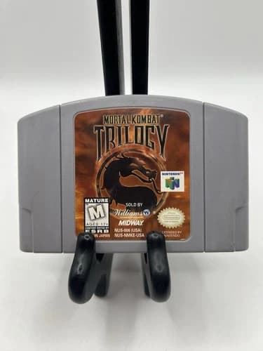 Mortal Kombat Trilogy (Nintendo 64 N64, 1996) Authentic Cartridge Only Tested
