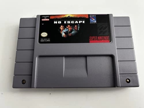 No Escape (Super Nintendo entertainment System Snes)