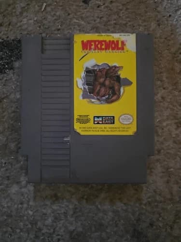 Werewolf: The Last Warrior (Nintendo Entertainment System, 1990)