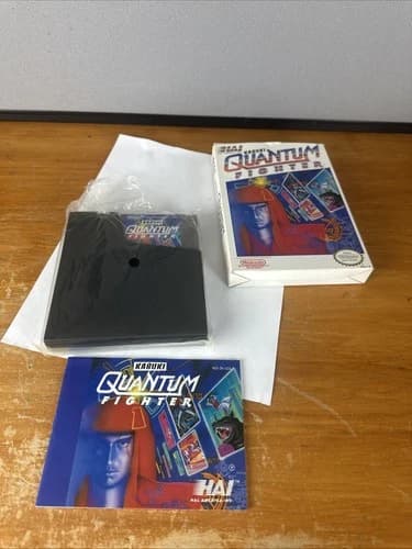 Kabuki Quantum Fighter (Nintendo NES, 1991) CIB Complete In Box Cib Nintendo Nes