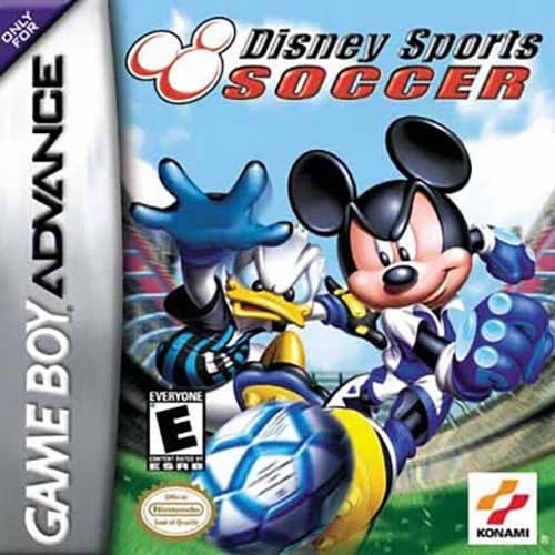 Disney Sports Soccer - Game Boy Advance GBA Game