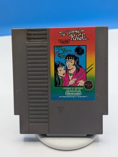 The Legend of Kage NES (Nintendo NES, 1987) Cart Only - Authentic Tested