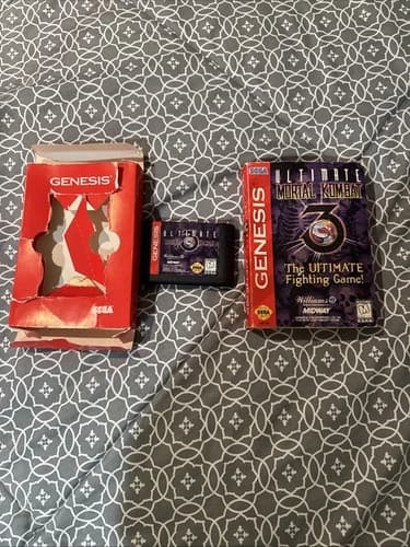 Ultimate Mortal Kombat 3 (Sega Genesis, 1996)