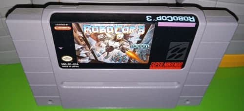Robocop 3 SNES