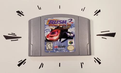 Rush 2 - N64 | CLEANED & TESTED