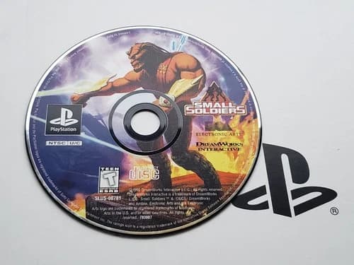 --DISC ONLY-- Small Soldiers (Playstation 1, PS1)